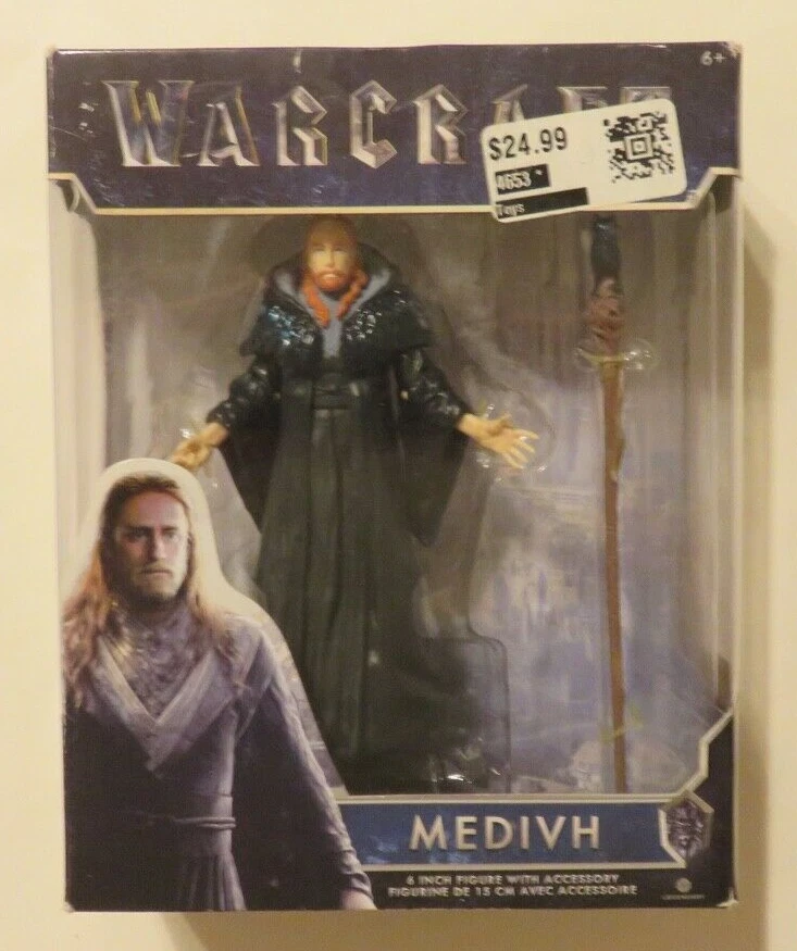 Warcraft hotsell medivh figure