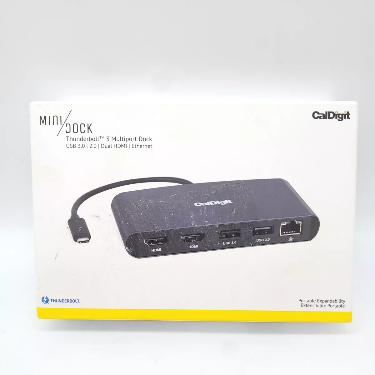 CalDigit Mini Dock Thunderbolt 3 Multiport Dock | eBay