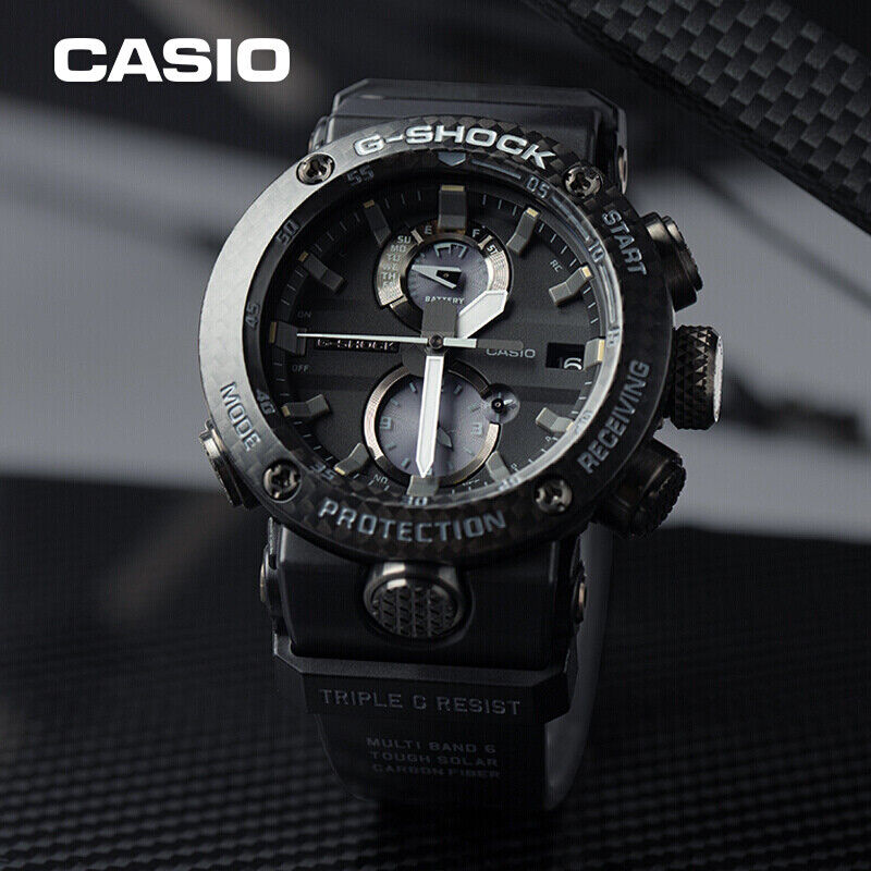 CASIO G-SHOCK GWR-B1000-1A Gravity Master Solar Radio Men's Watch