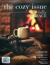 BELLA GRACE MAGAZINE 2024 |  THE COZY ISSUE
