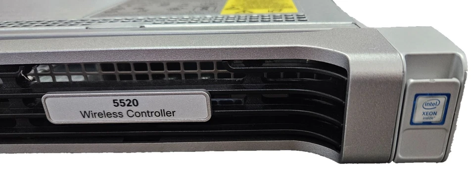 Cisco 5520 Wireless Controller AIR-CT5520-K9 V01 With Rails - Image 2 of 4