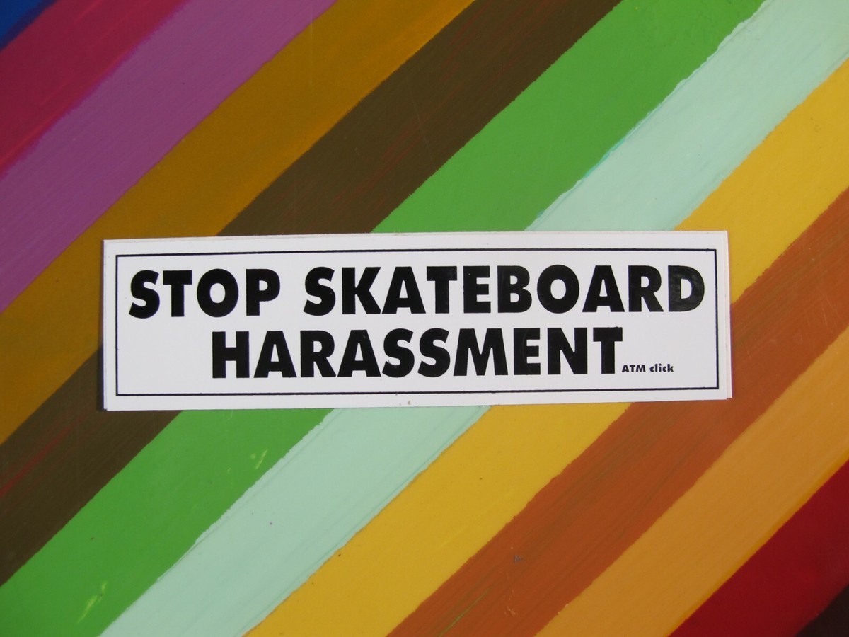 スケートボード phat klown 1991 vtg 1990s Asstd. skateboard sticker - Mixed Kik ATM Groove