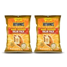 HotHands Hand Warmers - Long Lasting Safe Natural Odorless Air Activated Warmers