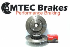 Vivaro Van 1.9 Dti 1.9Di 2.0 01-14 Ha Bremsscheiben & Gerillt Gebohrt