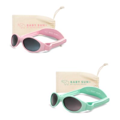SCHALLWERK   Baby Sun+ Hochwertige Baby Sonnenbrille für Kinder von 6-36 Monaten