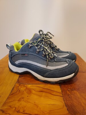 L.L.Bean Women's Tek 2.5 Blue Suede Outdoor Hiking Boots Size 7.5