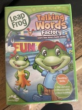 Leap Frog Talking Words Factory DVD, 2003 Brand New Factory Sealed
