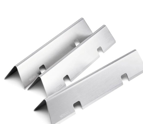 15.3″ Stainless Steel Flavorizer Bars 7636 for Weber Spirit 300 Series E310 E320