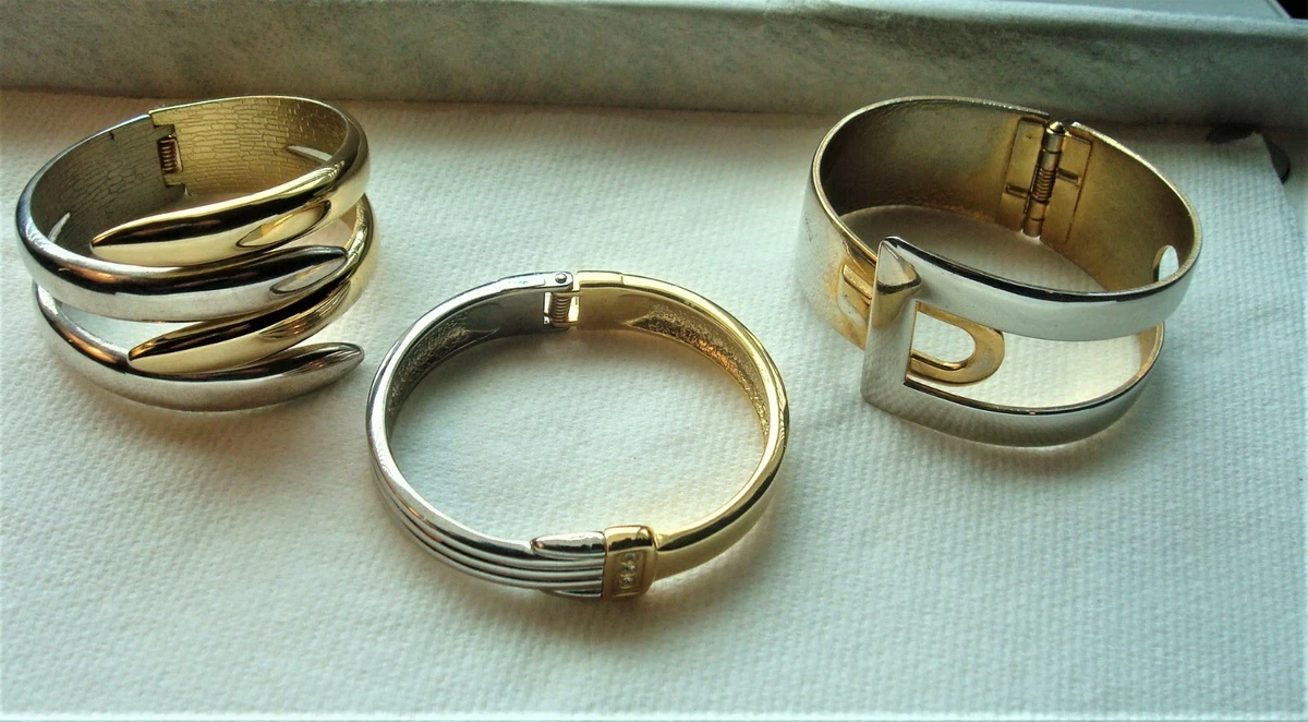 Vintage gold bracelets ebay deals