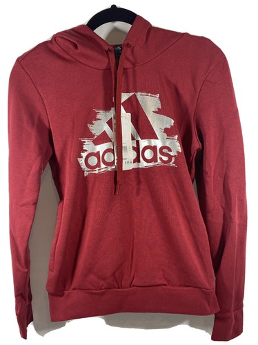 $55 Adidas Women's See U Hoodie Red 