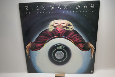 Rick Wakeman & t. English Rock Ensemble-''No Earthly Connection''A&M-SP-4583 EX/EX