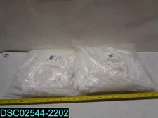 QTY=2000:V19SD-127 Slat Top Hangers For Vertical Blind 127mm/5" Double Slot Type