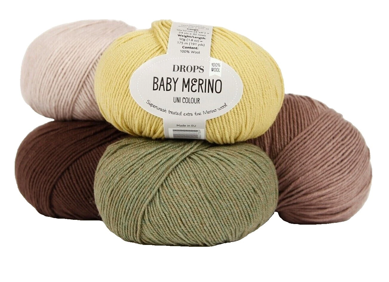 Drops Baby Unit Yarns