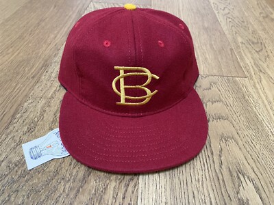BRAND NEW W/ TAGS! Boston College Fitted Hat 7 1/2” Ebbets Field