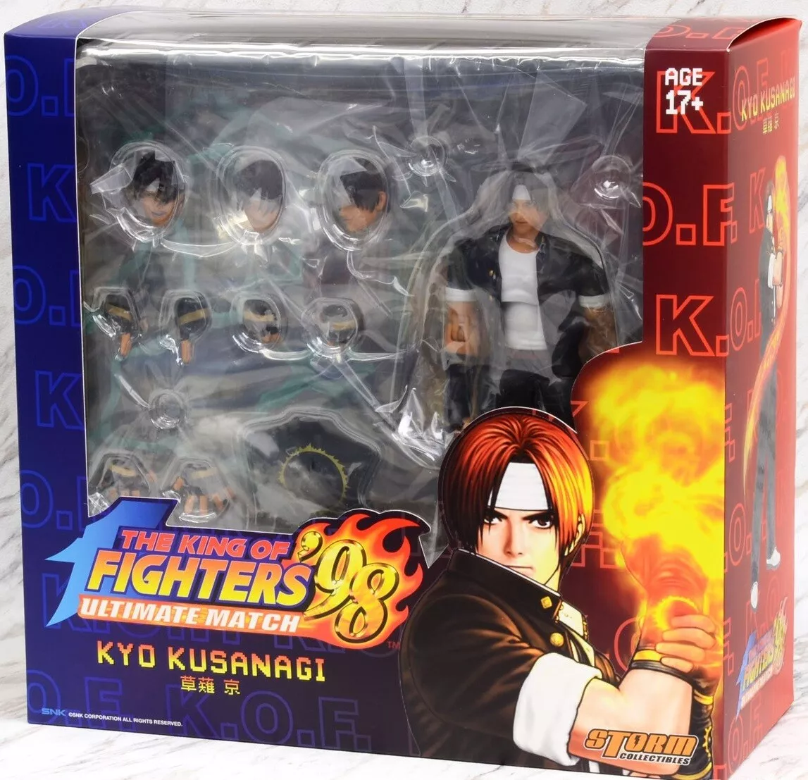 The King of Fighters '98 plush series is now available on IIJAN!