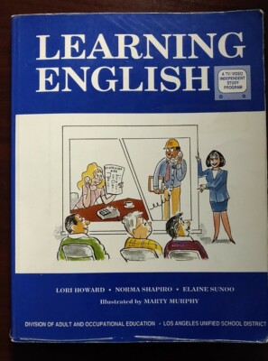 LEARNING ENGLISH Paperback Book