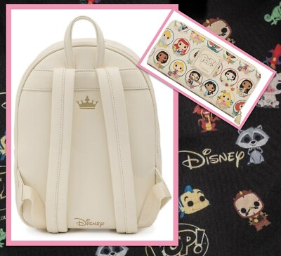 Loungefly POP! Disney Princess Circles Mini Backpack  display picture 1