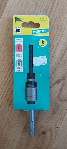 Wolfcraft Spanndorn für Lochsäge M16, SDS-Plus kaufen | Globus Baumarkt