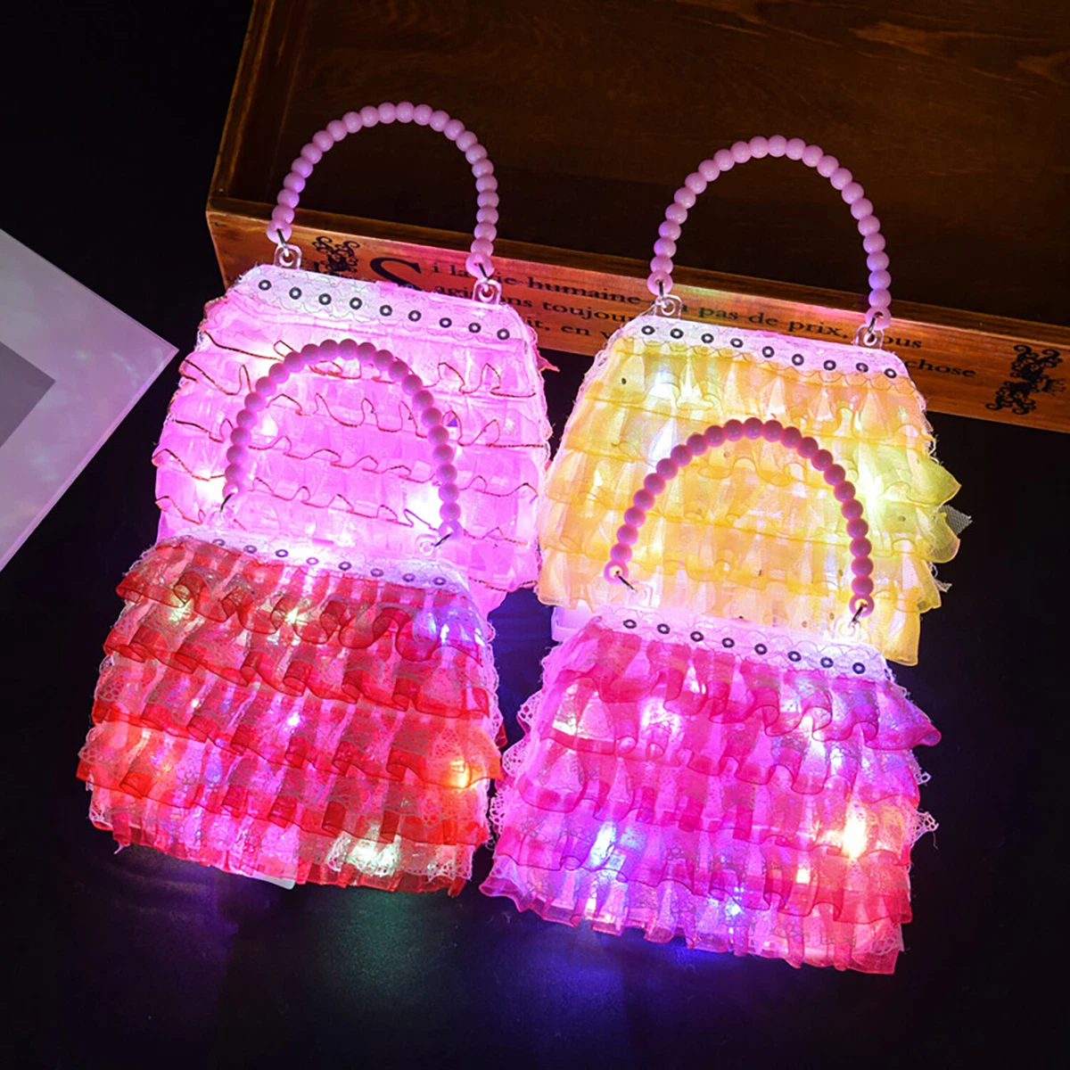Gifts for Little Girls Kids LED Light UP Bag Best Gift For Girl