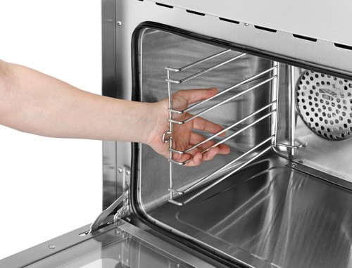 Elektro Heißluftofen Umluft Backofen 230 V 595x 615x 585 Imbiss Gastro Gastlando - Bild 5 von 9