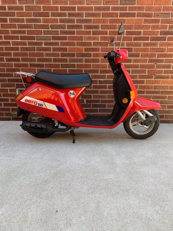 Honda aero cheap 50