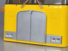 Aluminum Kw Style Front Grill Guard Plate Tamiya Rc 114 Globeliner Truck Aluminum Kw Style Front Grill Guard Plate Tamiya Rc 114 Globeliner Truck