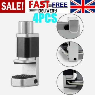 4x Adjustable Mobile Phone LCD Screen Fastening Clamp Fixture Clip Repair Tool