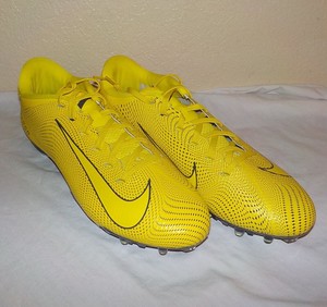 yellow air cleats