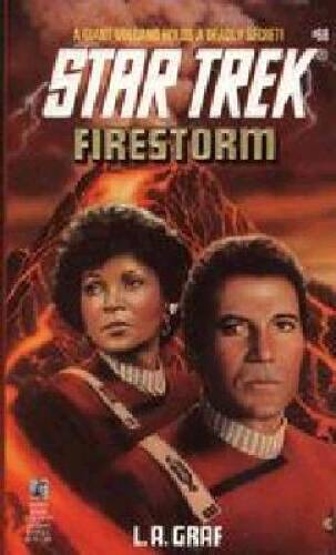 Firestorm (Star Trek, Book 68) - Mass Market Paperback By Graf, LA - VERY GOOD
