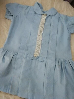 Robe Fille Vintage Années 60 - Photo 1/4