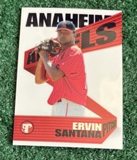 ERVIN SANTANA - 861/999 - 2004 TOPPS PRISTINE BASE CARD # 171 - ANGELS - MLB