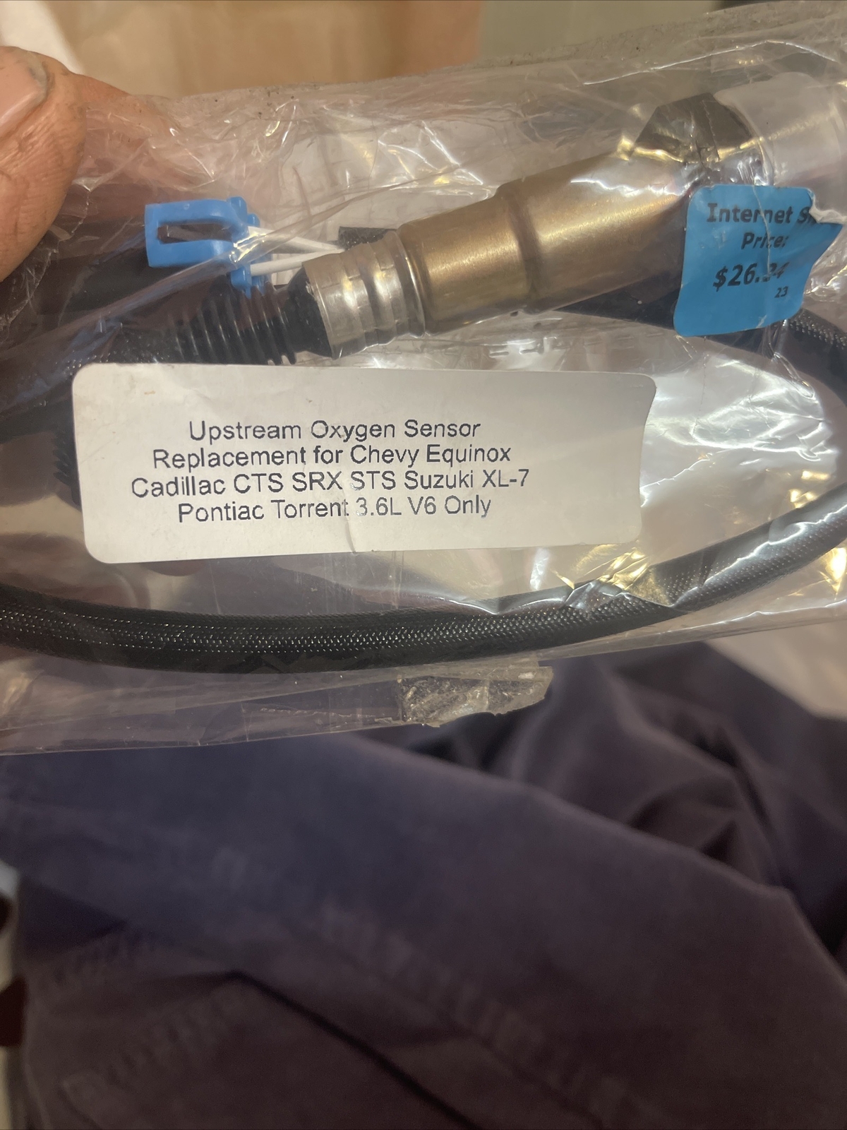 Upstream/Front Air Fuel Ratio Oxygen Sensor 1 For 04-06 Cadillac SRX 4