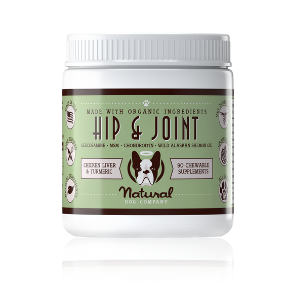 Pet Popularity Dog Natural Organic Hip and Joint - Count MSM Chewables 90 Max 82% OFF Glucosamine