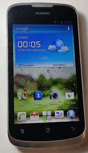 Huawei Ascend G300 weiß/silber Android Smartphone - Beschreibung lesen #158F