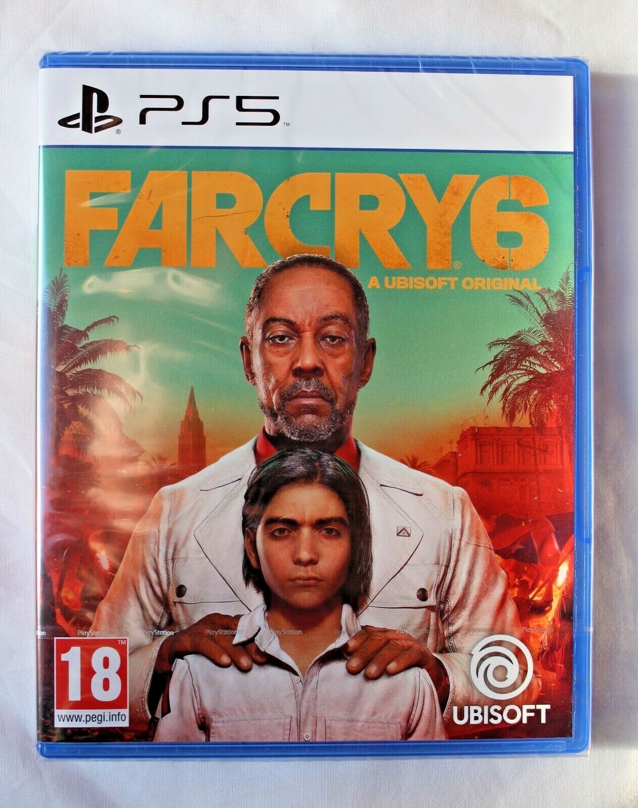 Far Cry 6 Playstation 5 (PS5) In Stock BRAND NEW & SEALED Same Day Dispatch