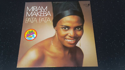 Schallplatten MIriam Makeba Pata Pata