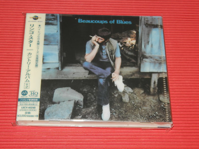 4BT JAPAN MQA UHQ CD RINGO STARR Beaucoups Of Blues  High Resolution Audio