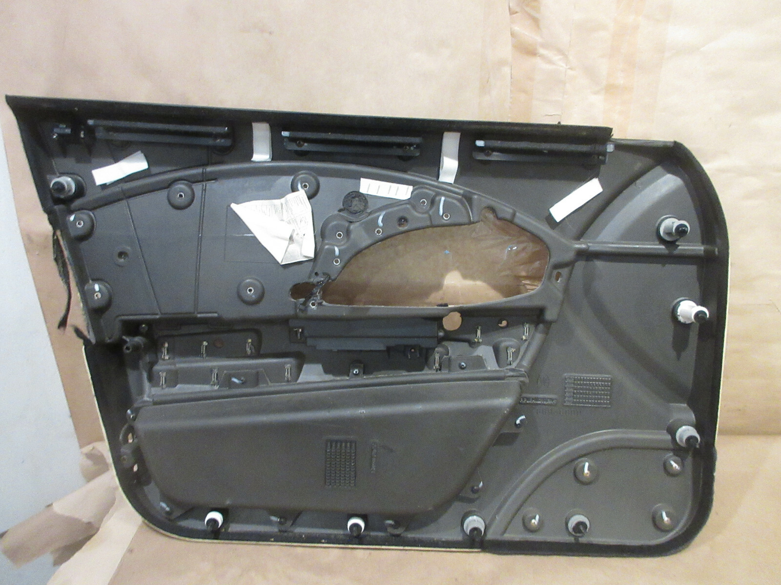 Maserati Quattroporte RH Front Inside Door Panel Cream Color P/N 66936600
