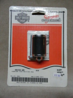 NOS Original Harley Davidson Cushion Type Shifter Peg 49154-85 in
