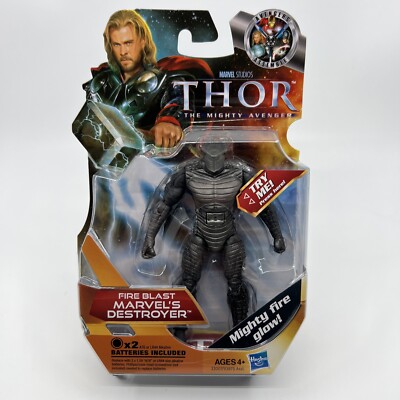 Marvel THOR The Mighty Avenger Fire Blast Marvel's Destroyer #11 5  Figure B90