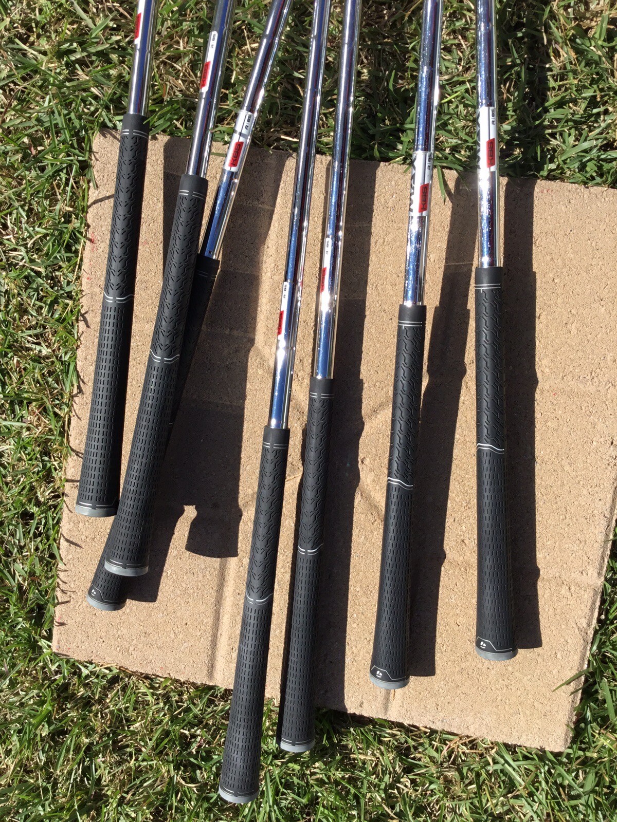 Taylormade M4 Iron Set 5Pw, Aw Regular Flex Kbs Max 85 Steel 1014901 Good eBay