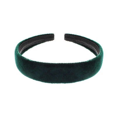 Zac's Alter Ego 1 Inch Velvet Aliceband/ Hair Band/ Headband