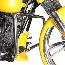 Chrome Engine Guard Highway Crash Bar Fit For Harley Touring Road King 1997-2008