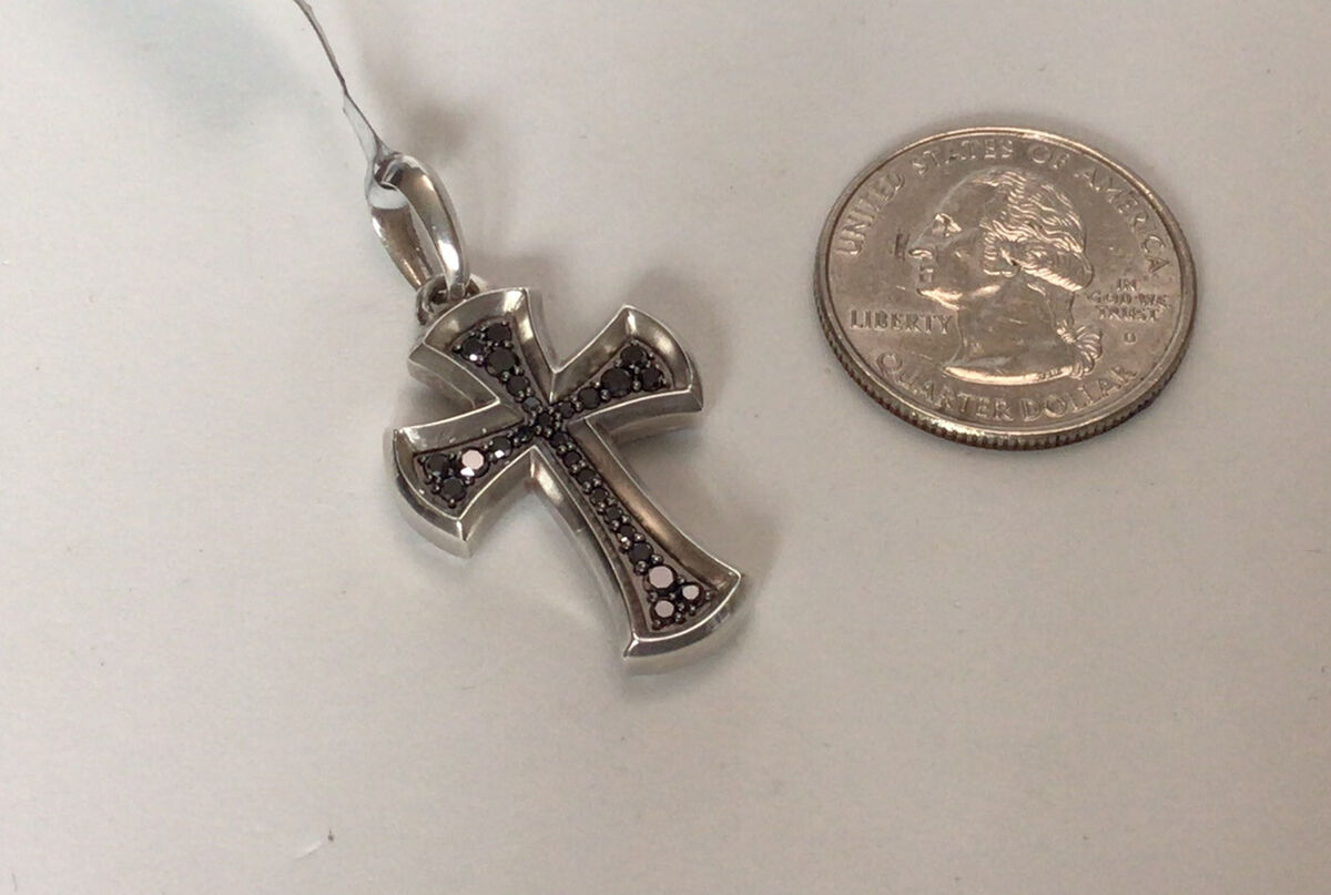 David Yurman Men's Sterling Silver Cable Rope Cross Pendant Amulet | David  Yurman | Buy at TrueFacet
