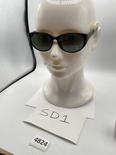 Liz Claiborne Black Shirley Large Vintage Sunglasses