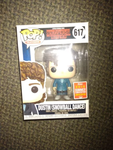 Funko Pop! Vinyl: Stranger Things - Dustin Henderson - GameStop (GS) (Exclusive)