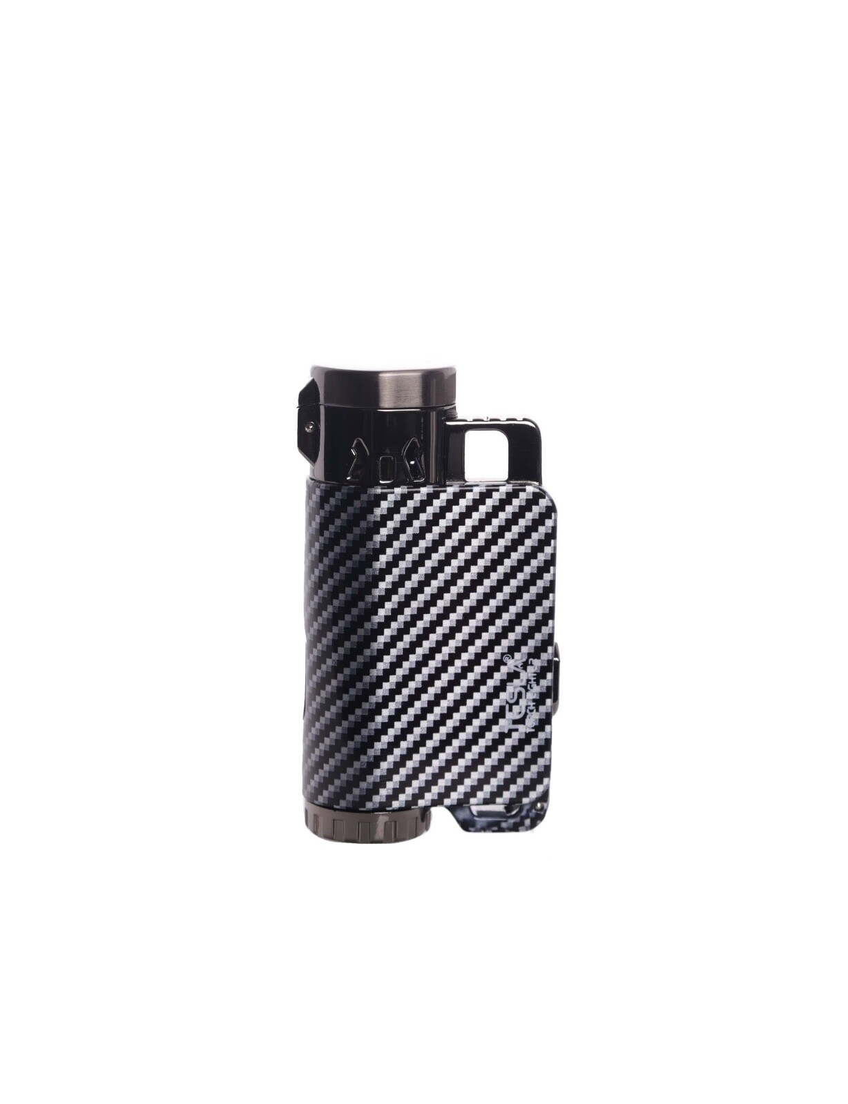 S Triple Flame Torch Lighter W/cigar Punch