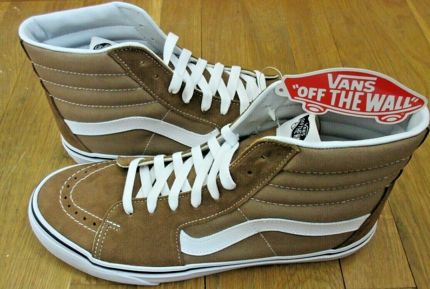vans mens 8