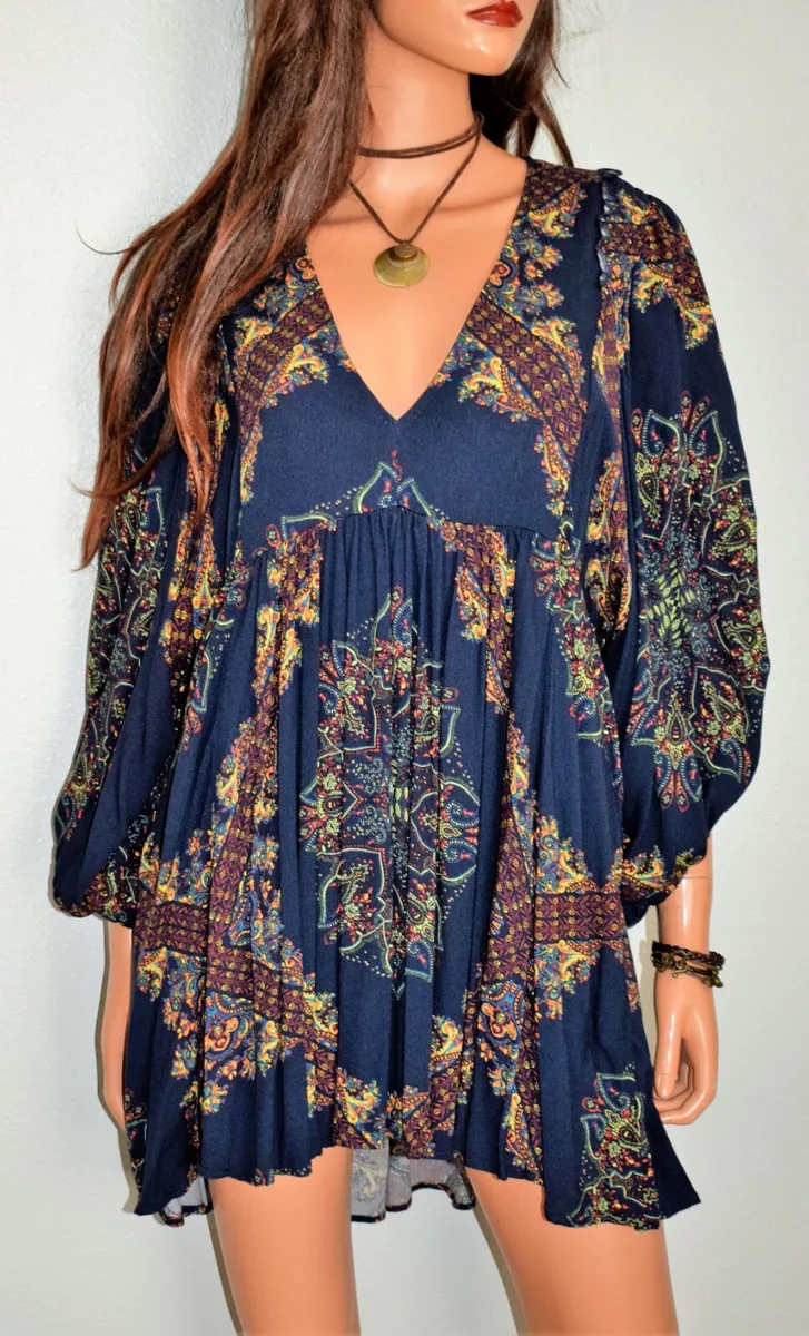 Free people top tunic dress