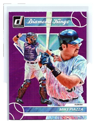 Panini Mike Piazza Baseball Sports Trading Cards